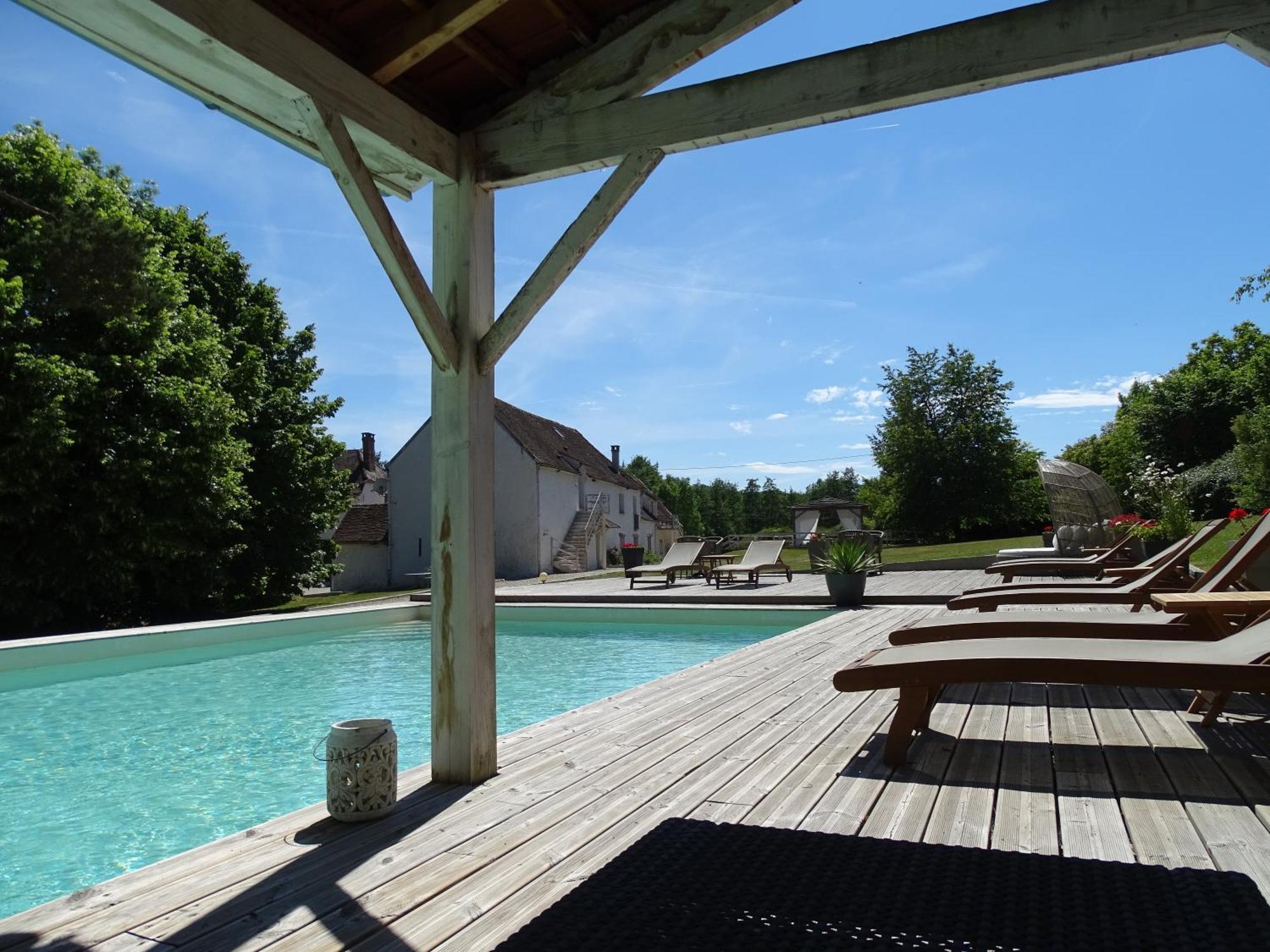 Charme Au Fil De L'Eau Hotel Vendieres Eksteriør billede