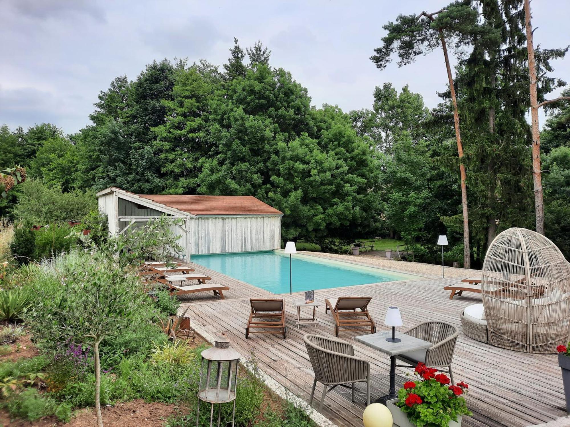 Charme Au Fil De L'Eau Hotel Vendieres Eksteriør billede